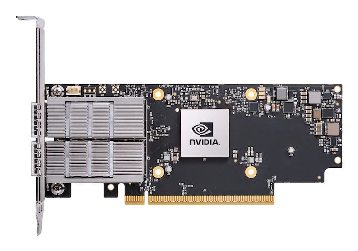 NVIDIA ConnectX-7 HHHL Adapter Card 25