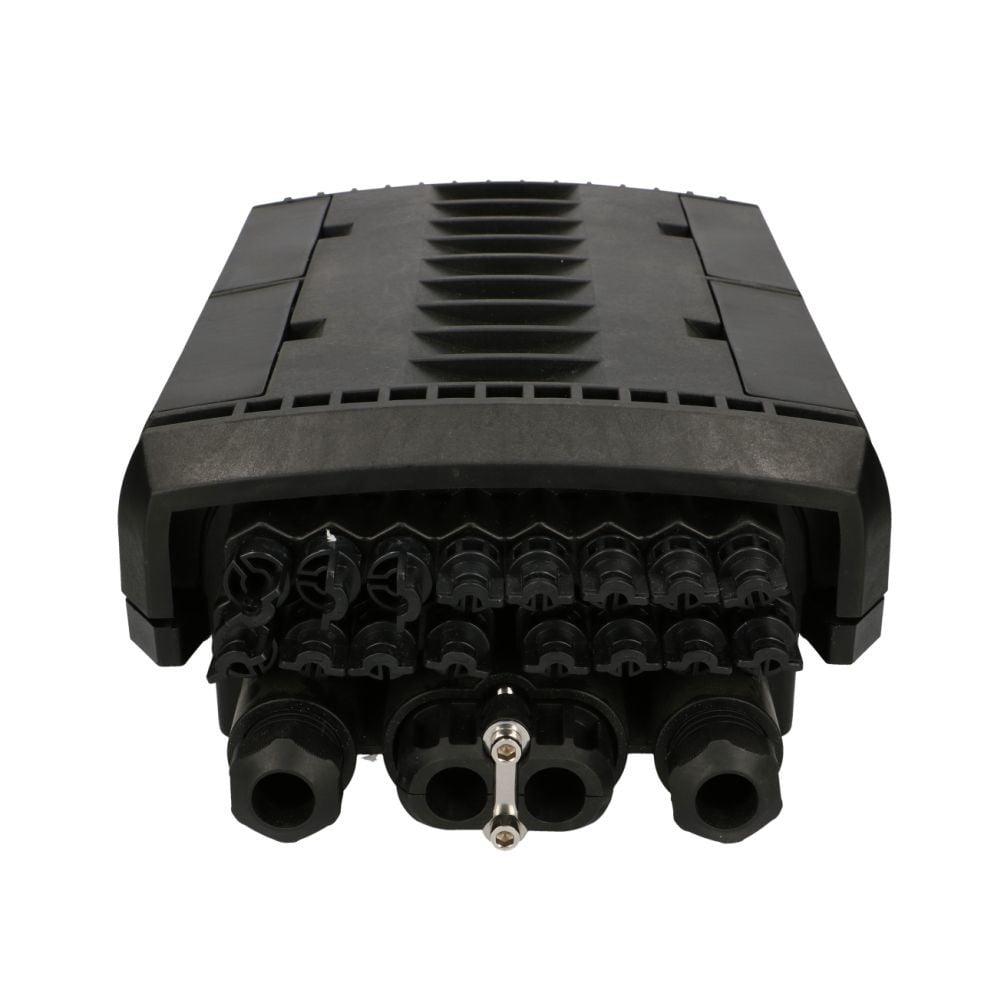 Extralink POLA 16 CORE FIBER OPTIC TERMINAL BOX BLACK