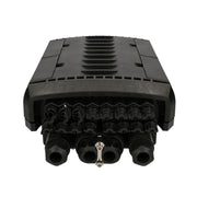 Extralink POLA 16 CORE FIBER OPTIC TERMINAL BOX BLACK
