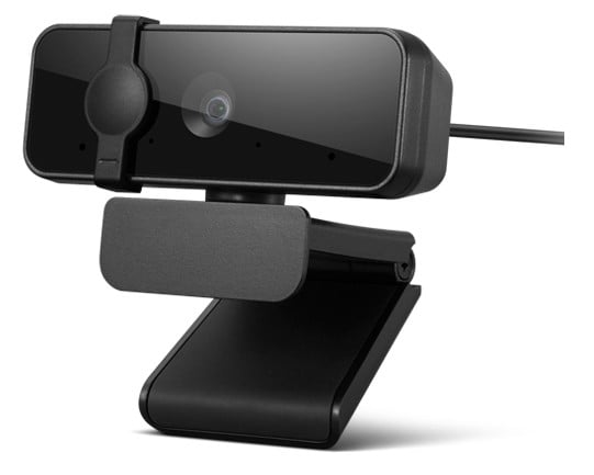 Lenovo 4XC1B34802 webcam 2 MP 1920 x 1080 pixels USB 2.0 Noir