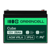 Green Cell AGM Battery 12V 28Ah