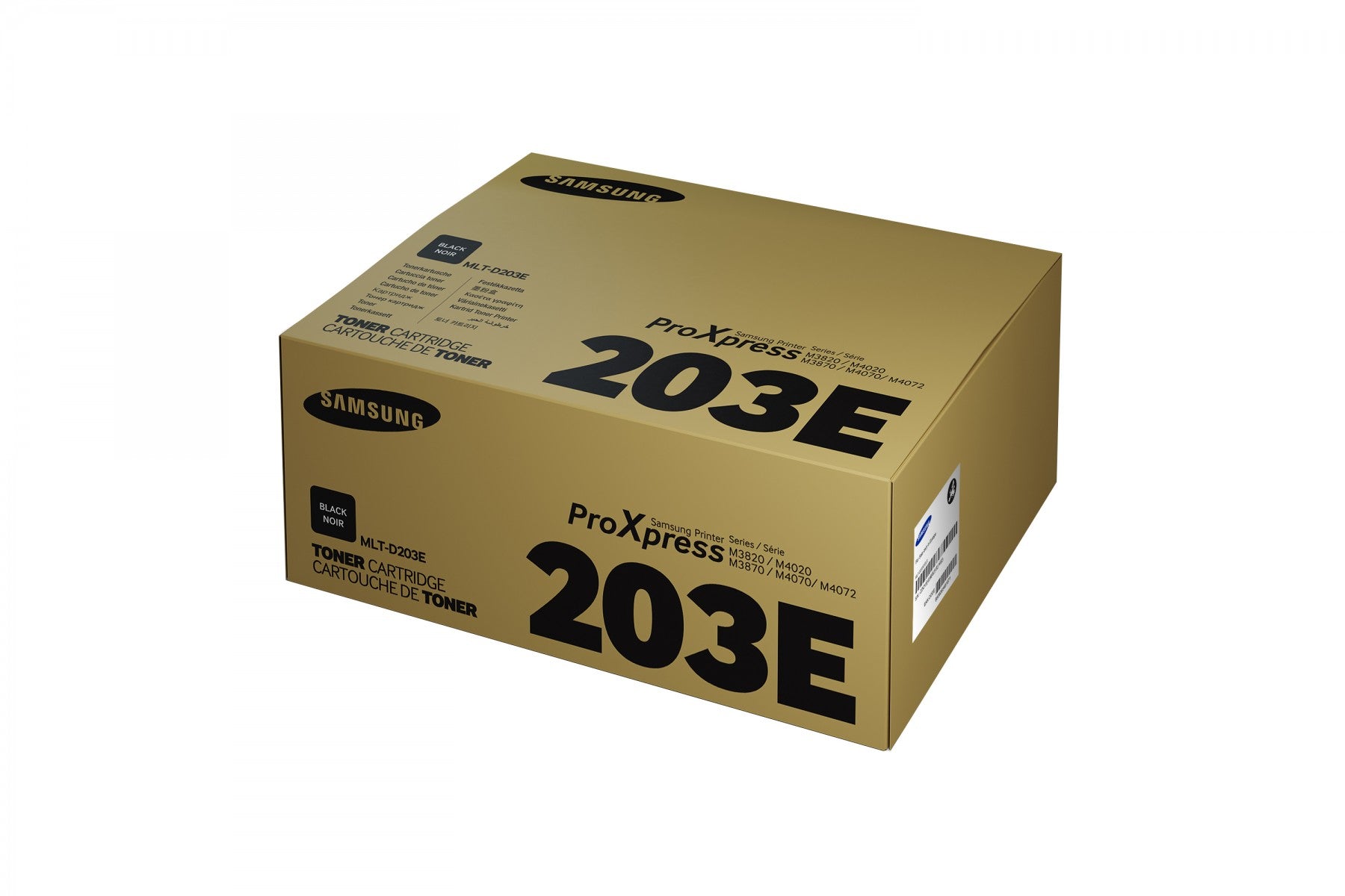 SAMSUNG MLT-D203E/ELS Extra High Yield Black Toner Cartridge