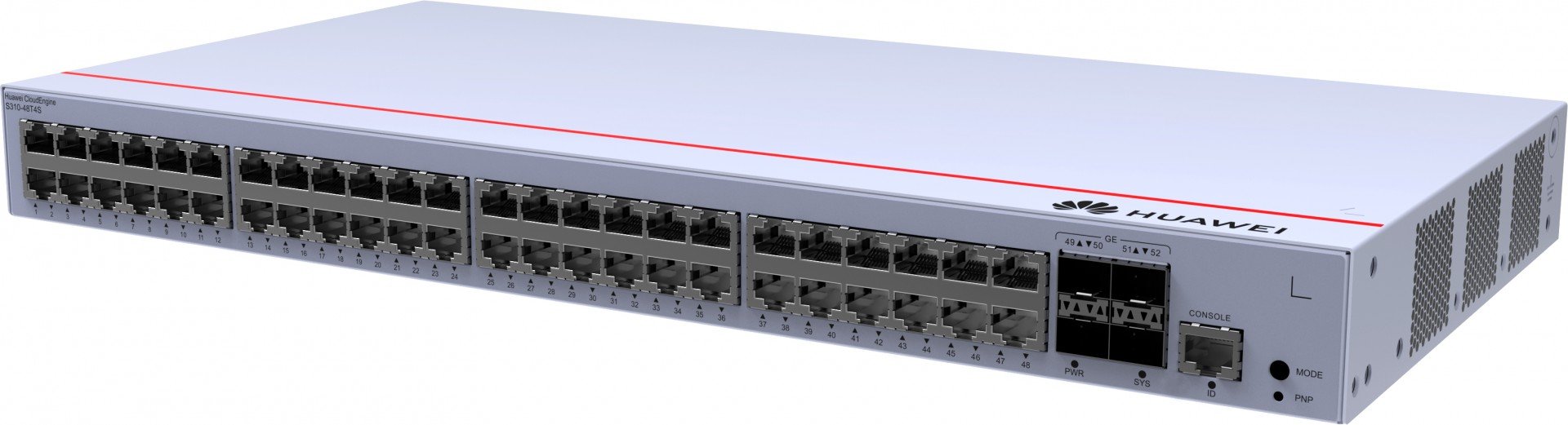 Huawei Switch S310-48T4S (48*GE ports, 4*GE SFP ports, AC power)
