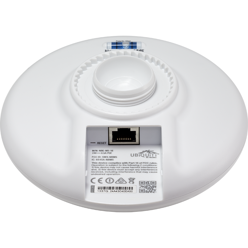 Ubiquiti NBE-M5-16 Networks NanoBeam M5 antenne 16 dBi