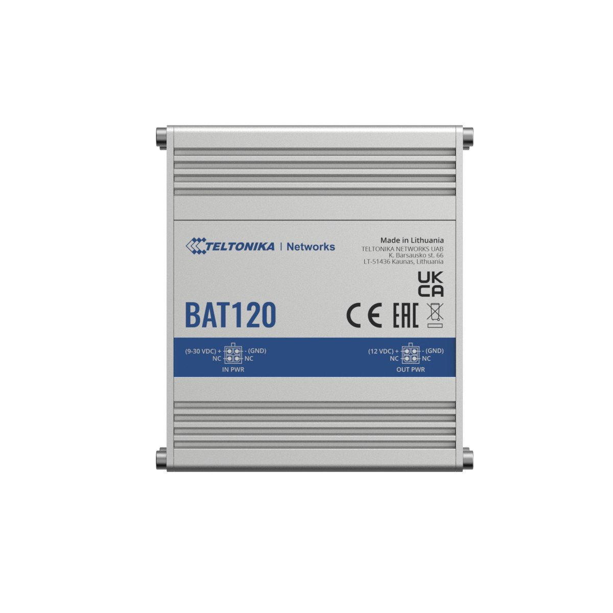 TELTONIKA NETWORKS BAT120 Uninterruptible power supply unit