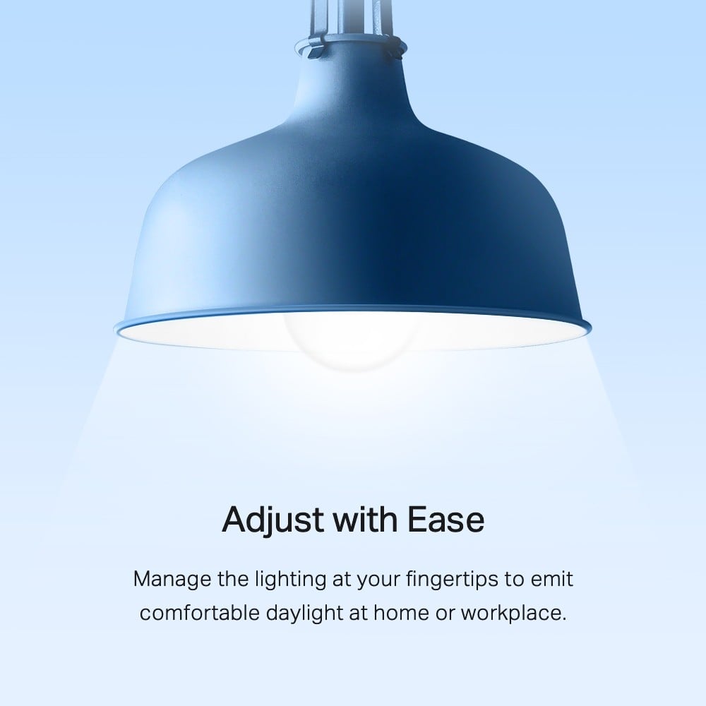 TP-LINK TAPO L520E Smart Wi-Fi Light Bulb Daylight & Dimmable