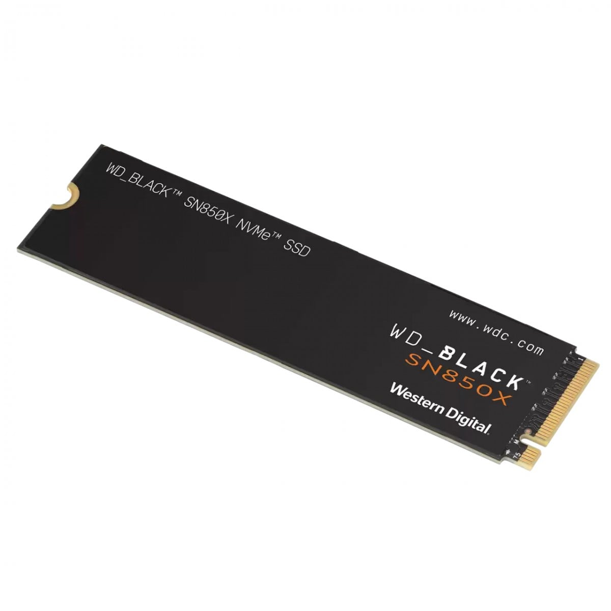 WD BLACK SN850X PCIe Gen 4 Game SSD 1TB