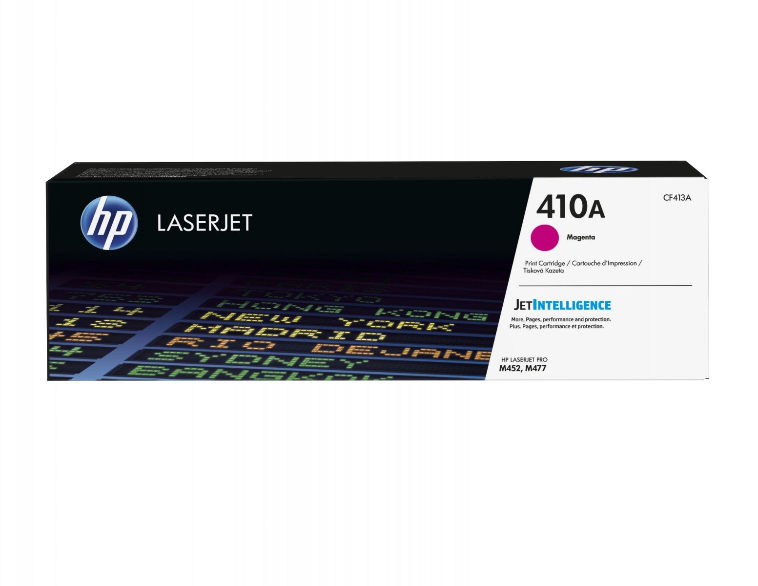 HP 410A original Magenta LaserJet Toner cartridge CF413A