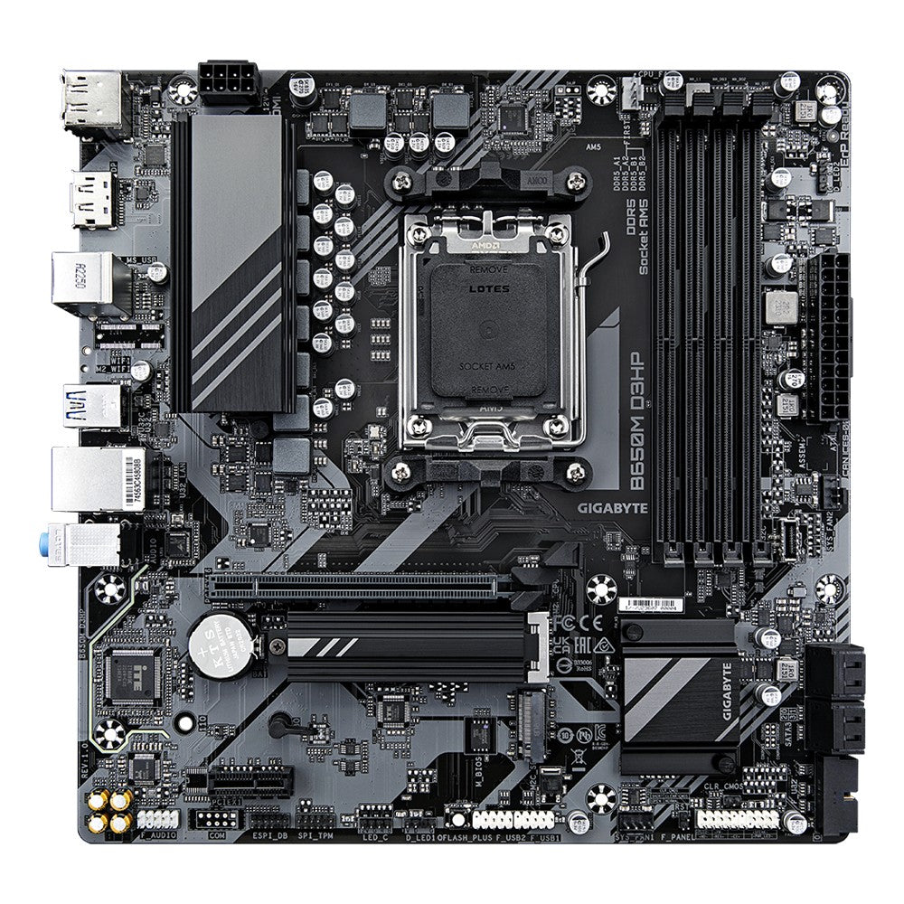 GIGABYTE B650M D3HP carte mere AMD B650 Emplacement AM5 micro ATX