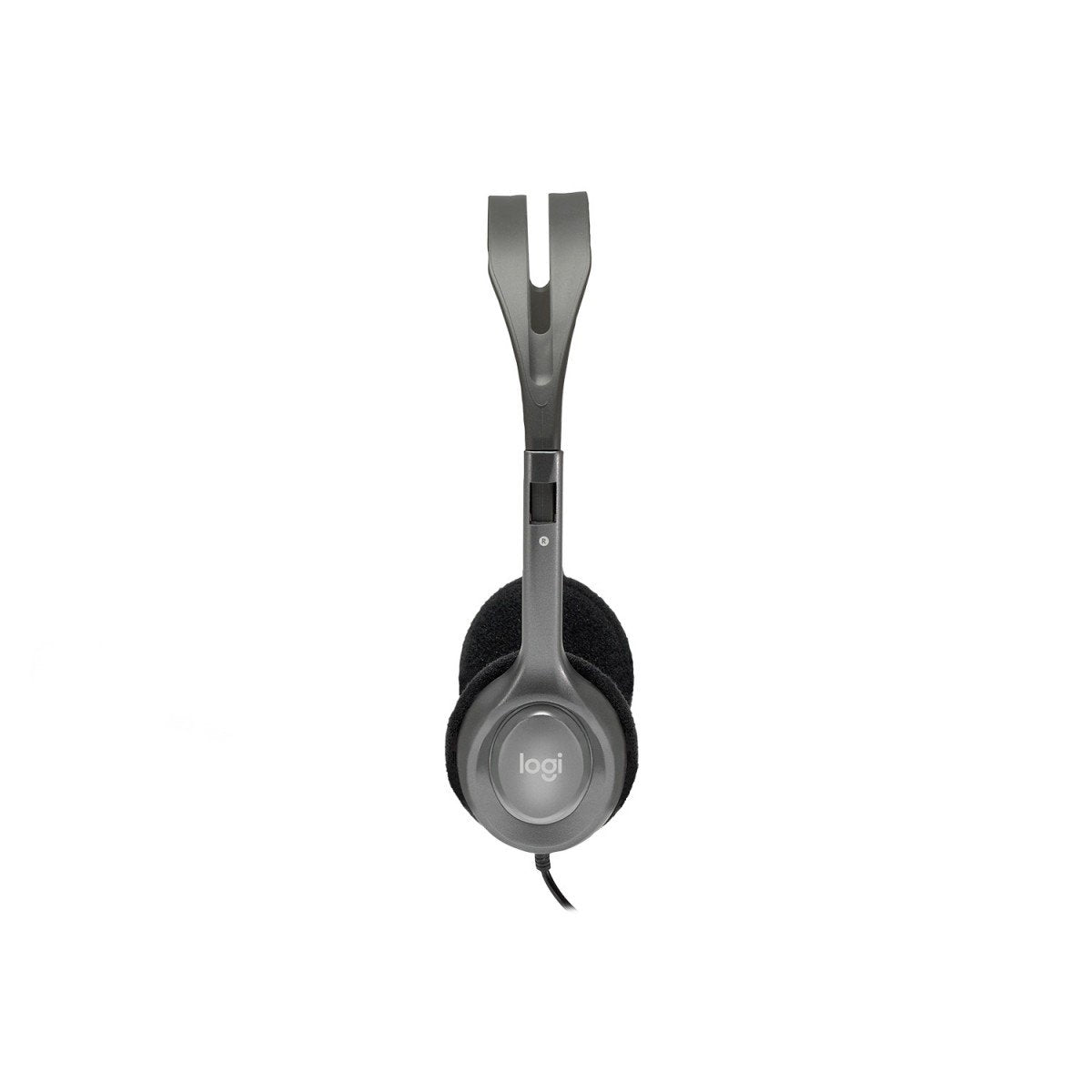LOGITECH Stereo Headset H110 Headset on-ear wired