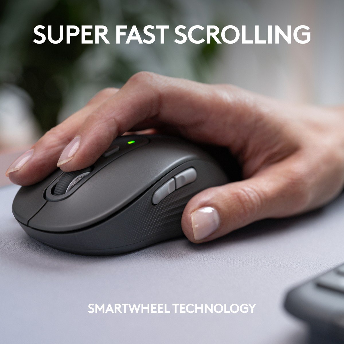 LOGITECH Signature Slim Combo MK950 for Business - Graphite - CENTRAL-419 (FR)