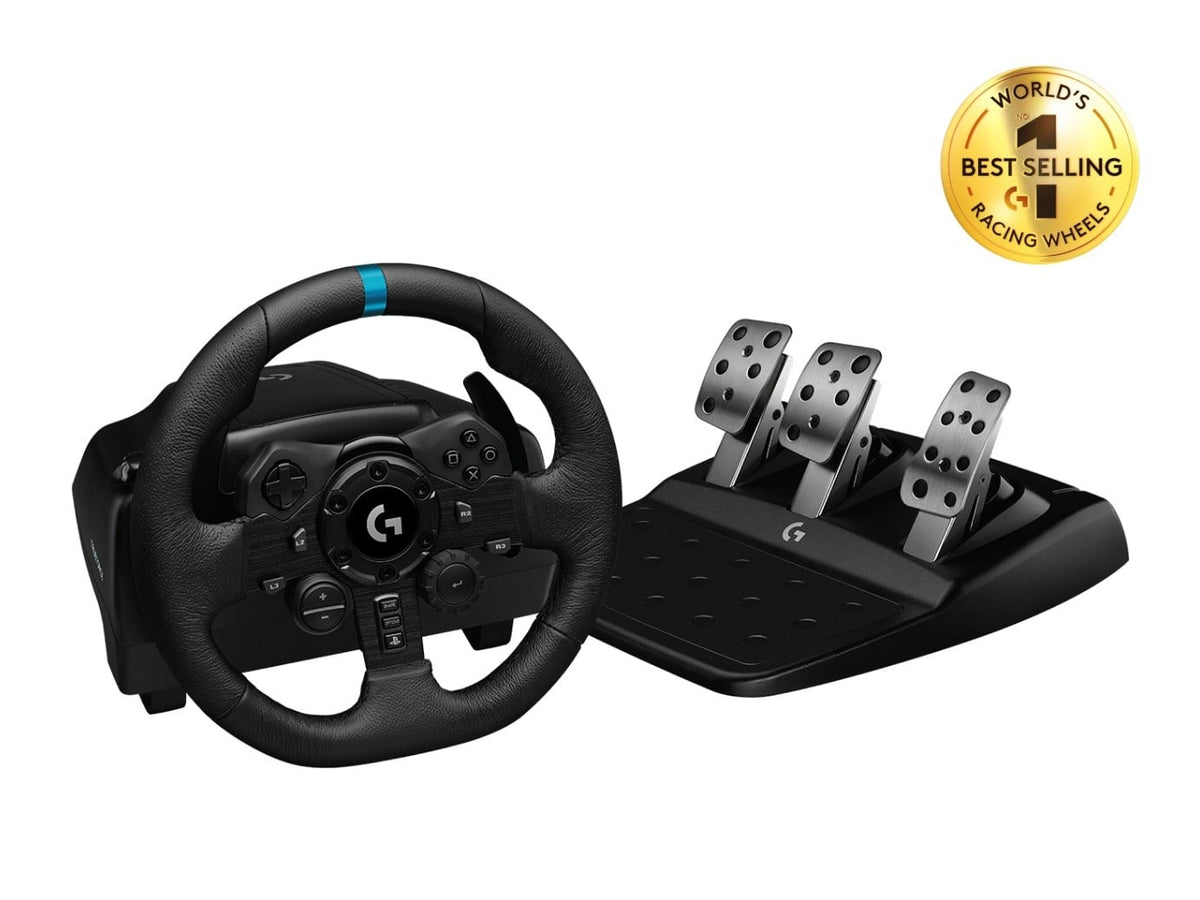 G923 Racing wheel-BK-PLUGC-