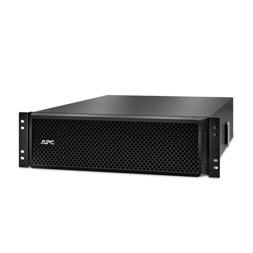 APC Smart-UPS SRT 192V 5kVA and 6kVA RM Battery Pack Battery enclosure rack-mountable 2 x battery lead acid 3U Black