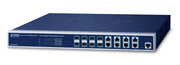 PLANET Lag 3 8-port 10GBASE-X SFP+ + Géré L3 10G Ethernet (100/1000/10000) 1U Bleu