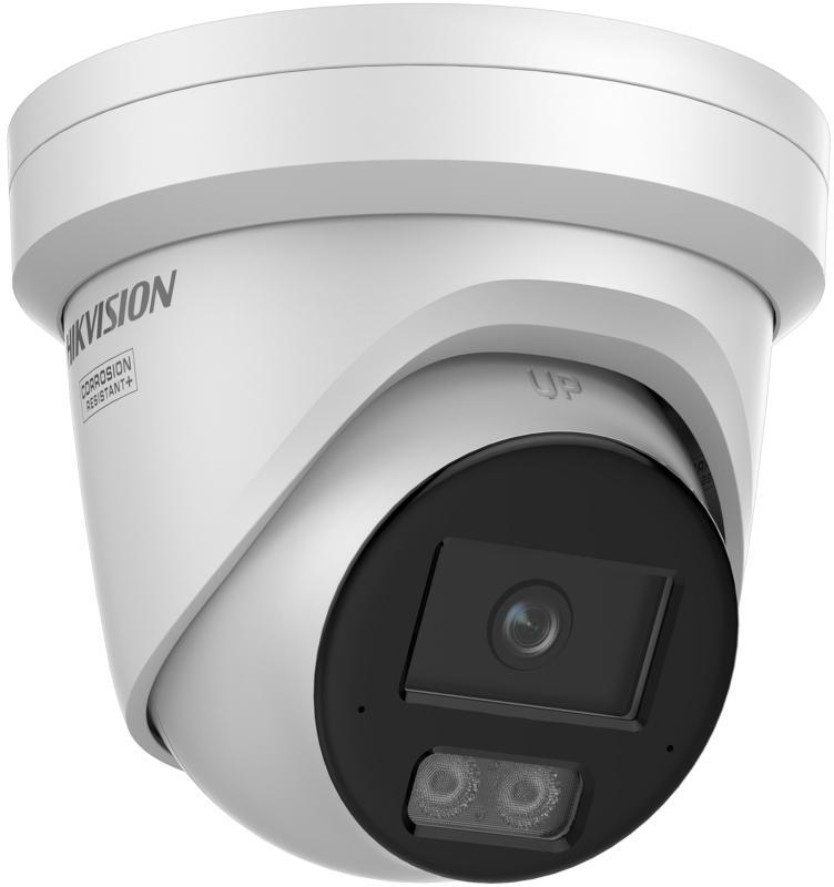 Hikvision DS-2CD2387G3-LIS2UY/SL 2.8mm PL 8 MP Lumiere Hybride Intelligente avec ColorVu Caméra Réseau a Turret Fixe (interface polonaise uniquement)