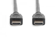 Digitus AK-330124-050-S câble HDMI 5 m HDMI Type A (Standard) Noir