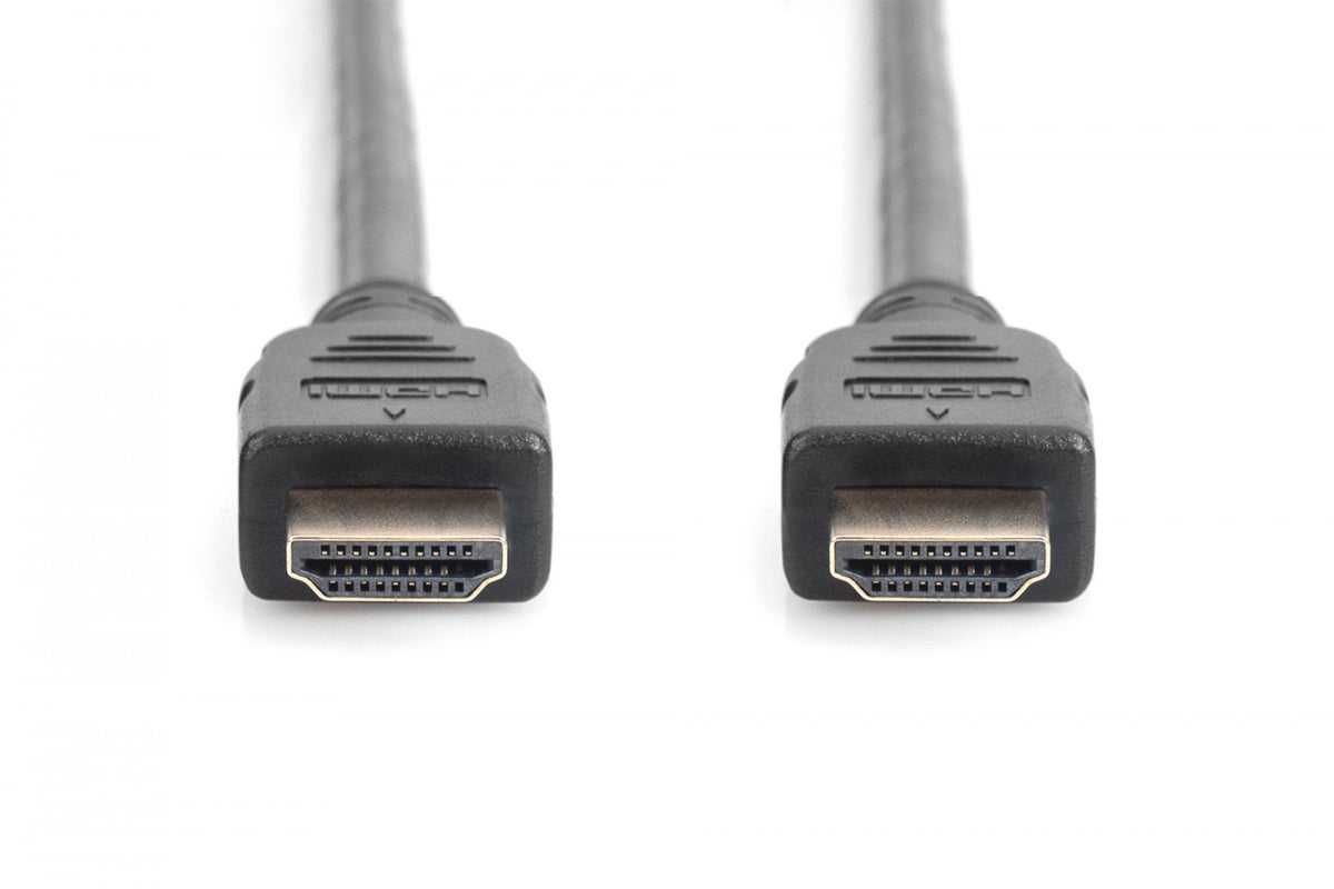 Digitus AK-330124-050-S câble HDMI 5 m HDMI Type A (Standard) Noir