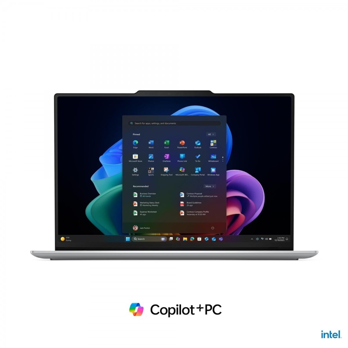 "Lenovo ThinkPad X9-14 Gen 1 Aura Edition Copilot+ PC Intel Core Ultra 7 258V Ordinateur portable 35,6 cm (14"") Écran tactile 2.8K 32 Go LPDDR5x-SDRAM 1 To SSD W"