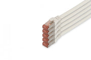 Digitus DK-1644-100-WH-5 câble de réseau Blanc 10 m Cat6 S/FTP (S-STP)