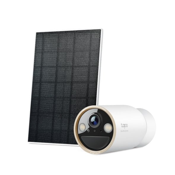 TP-LINK Solar-Powered Security Camera Kit 4K UHD