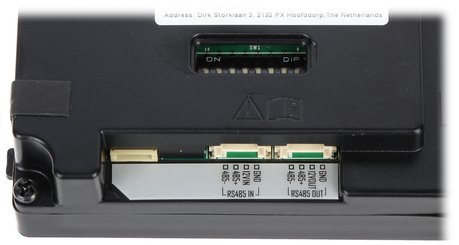 Hikvision DS-KD-DIS Station de porte modulaire professionnelle série KD8
