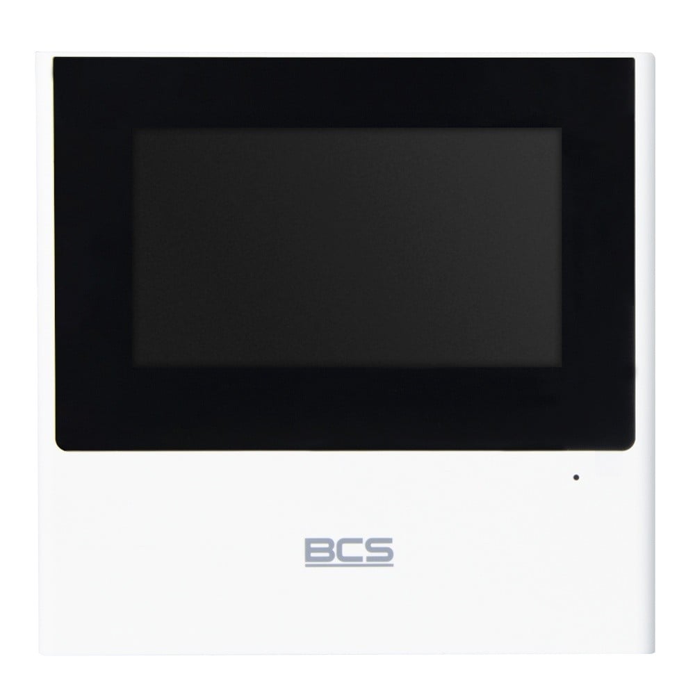 BCS BCS-MON4000W-S Moniteur Vidéo IP avec Fonction de Vision Directe