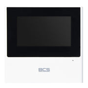 BCS BCS-MON4000W-S Moniteur Vidéo IP avec Fonction de Vision Directe