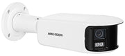 Hikvision DS-2CD2T46G2P-ISU/SL(2.8mm)(C) 4 MP Panoramic AcuSense Fixed Bullet Network Camera