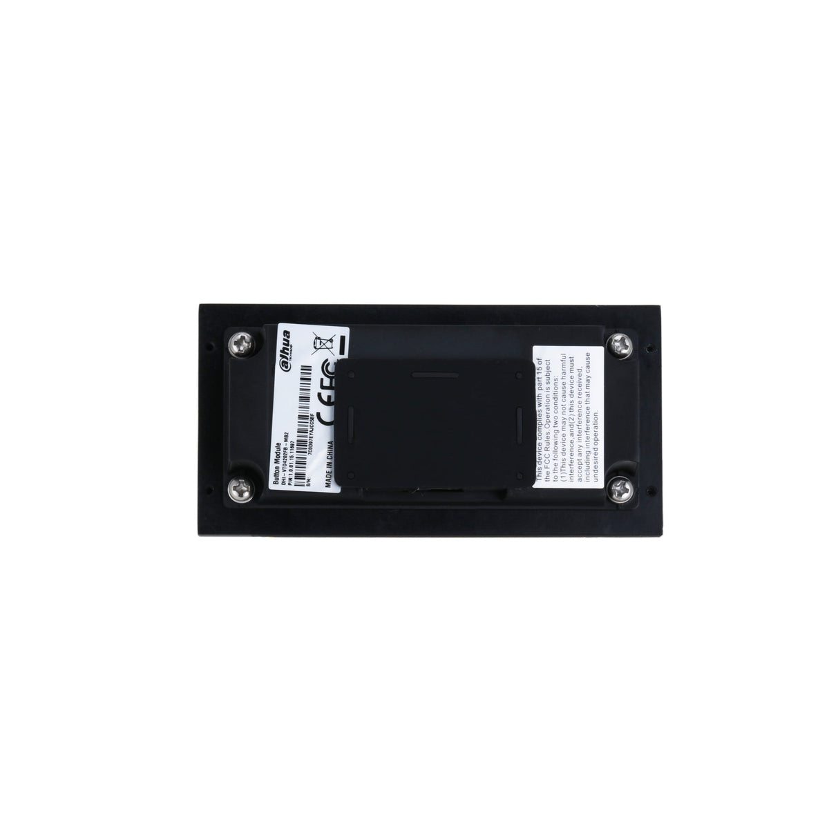 Dahua VTO4202FB-MB2 Module avec 2 boutons d'appel mécaniques