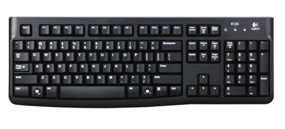 LOGITECH K120 for Business Keyboard USB Nordic (PAN)