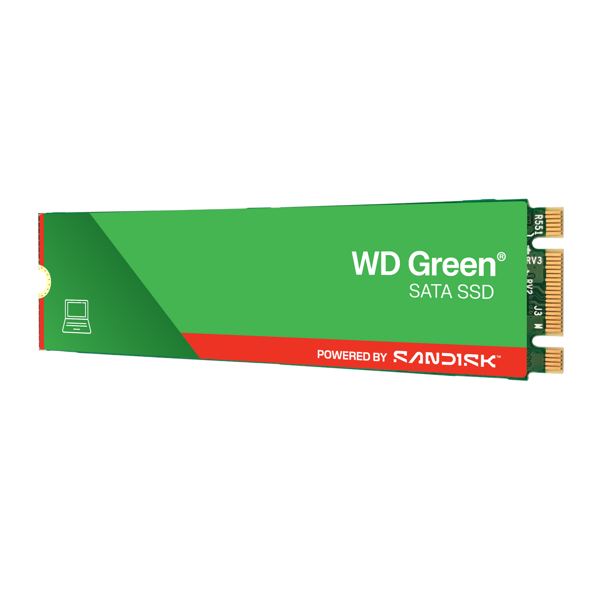 WD Green SN350 NVMe SSD 250Go M.2 2280 PCIe Gen3