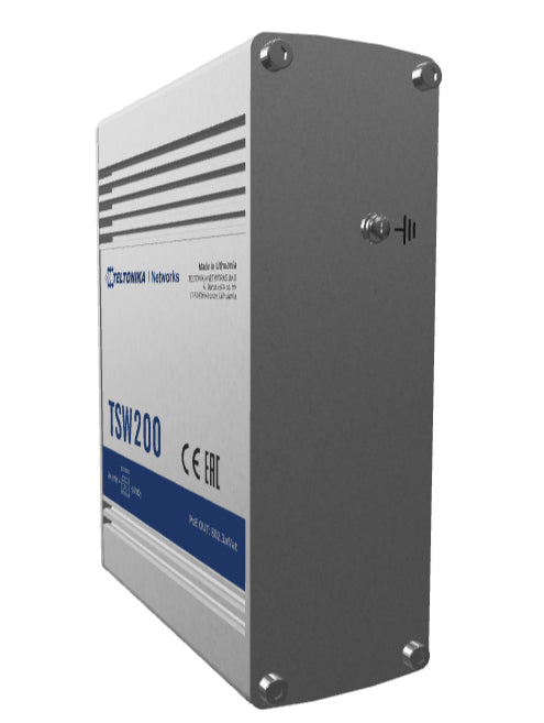 TELTONIKA NETWORKS TSW200 PoE+ Ethernet switch SFP