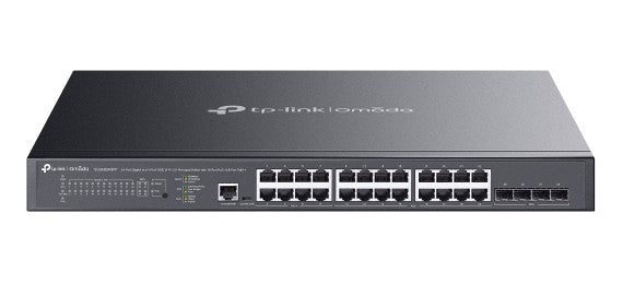 Omada 24-Port Gigabit and 4-Port 10GE