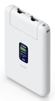 An ultra-slim travel router that instant