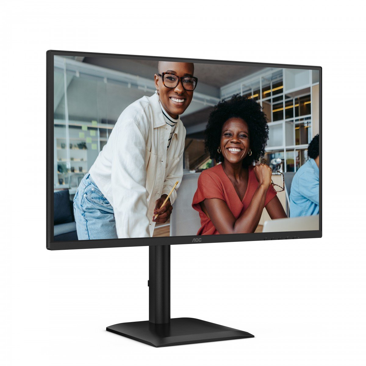 AOC 27E4U 27p FHD IPS 120Hz 4ms 300cd/m2 D-Sub HDMI DP Speakers Pivot