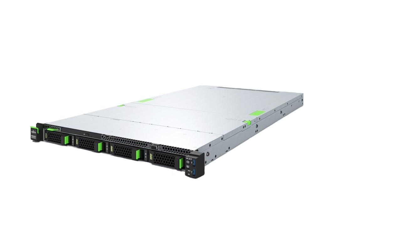 Fujitsu PRIMERGY RX2540 M7 serveur 0 Go Rack (2 U) Intel® Xeon® Gold 5415+ 2,9 GHz 32 Go DDR5-SDRAM 900 W