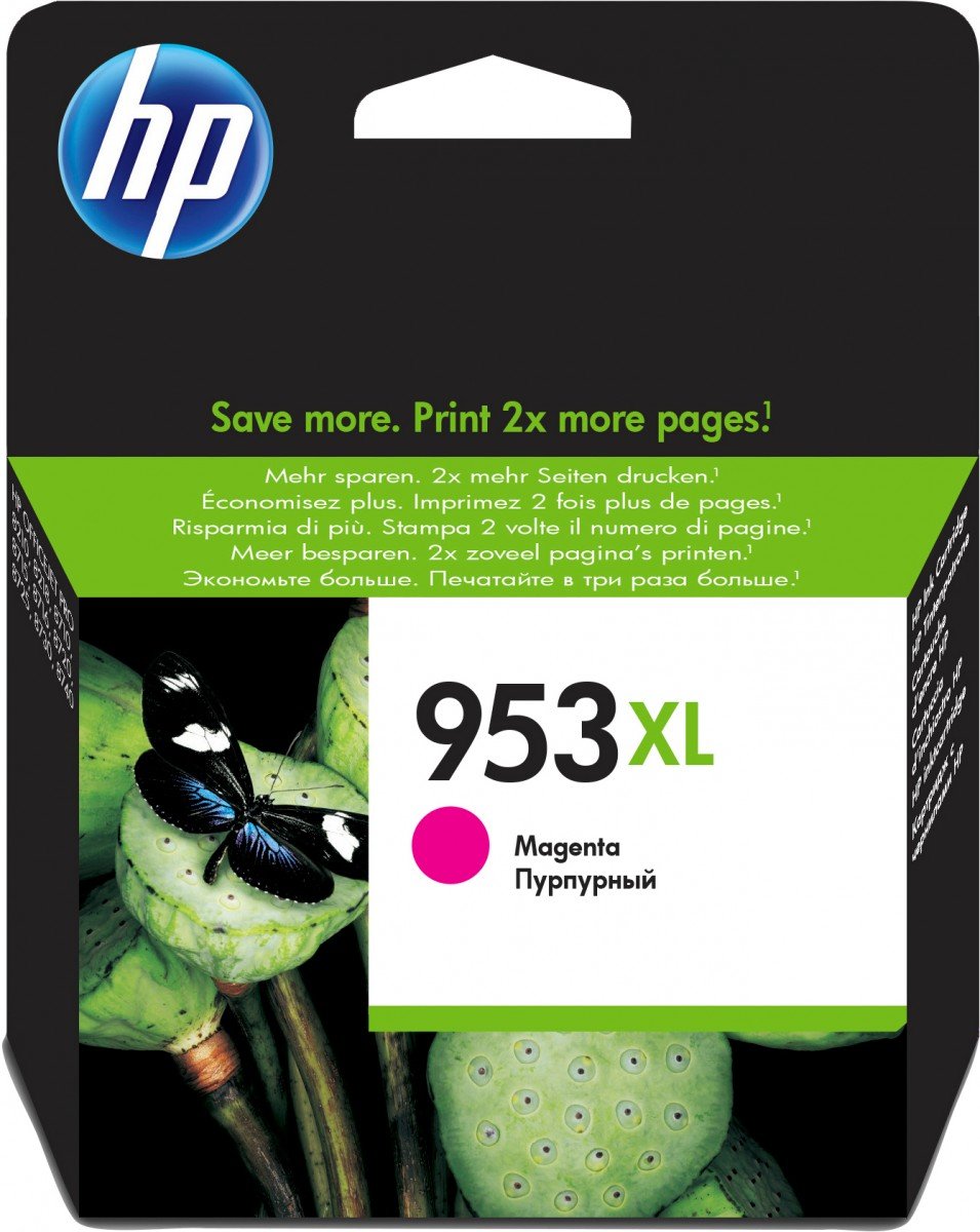 HP 953 XL Magenta F6U17AE#BGY - Original - Ink Cartridge
