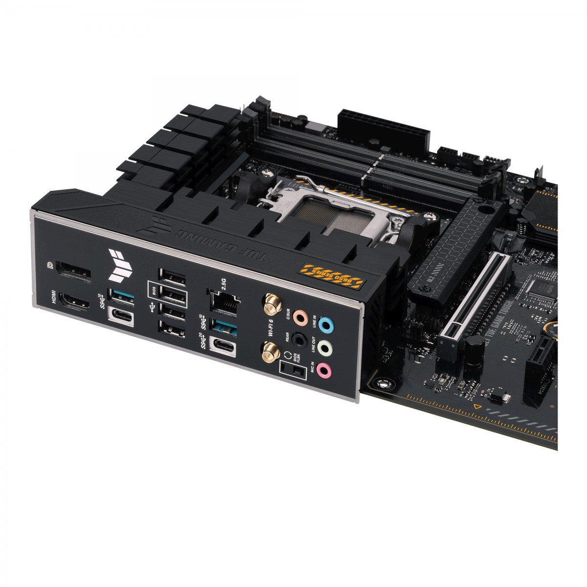 Carte mere ATX ASUS TUF GAMING B650-PLUS WIFI avec Wi-Fi 6 et support DDR5