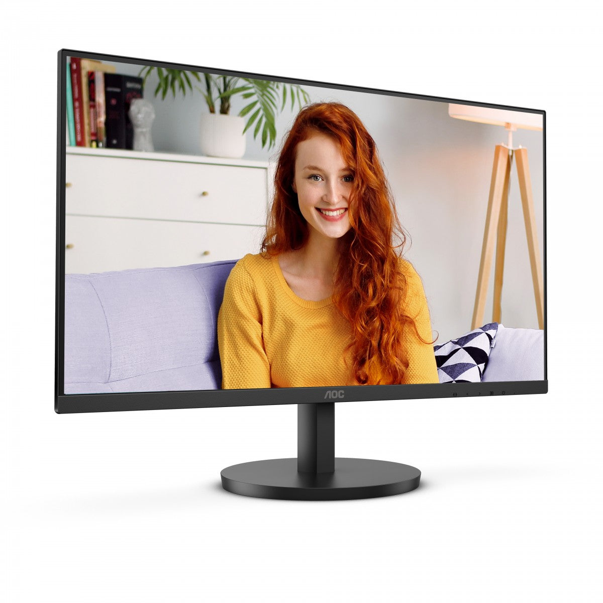 AOC U27B3M 27p 3840x2160 2xHDMI DP Black