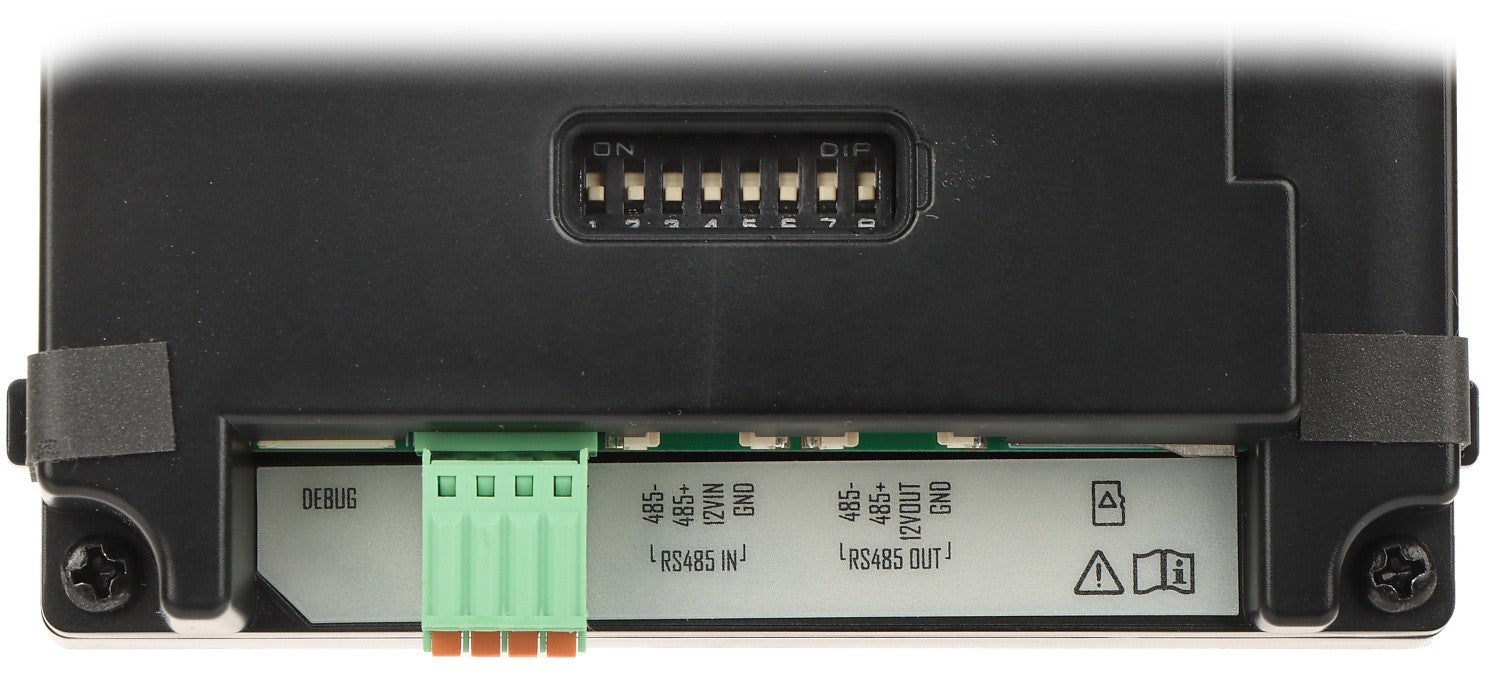 Hikvision DS-KD-TDM Module d'affichage tactile avec lecteur de carte M1
