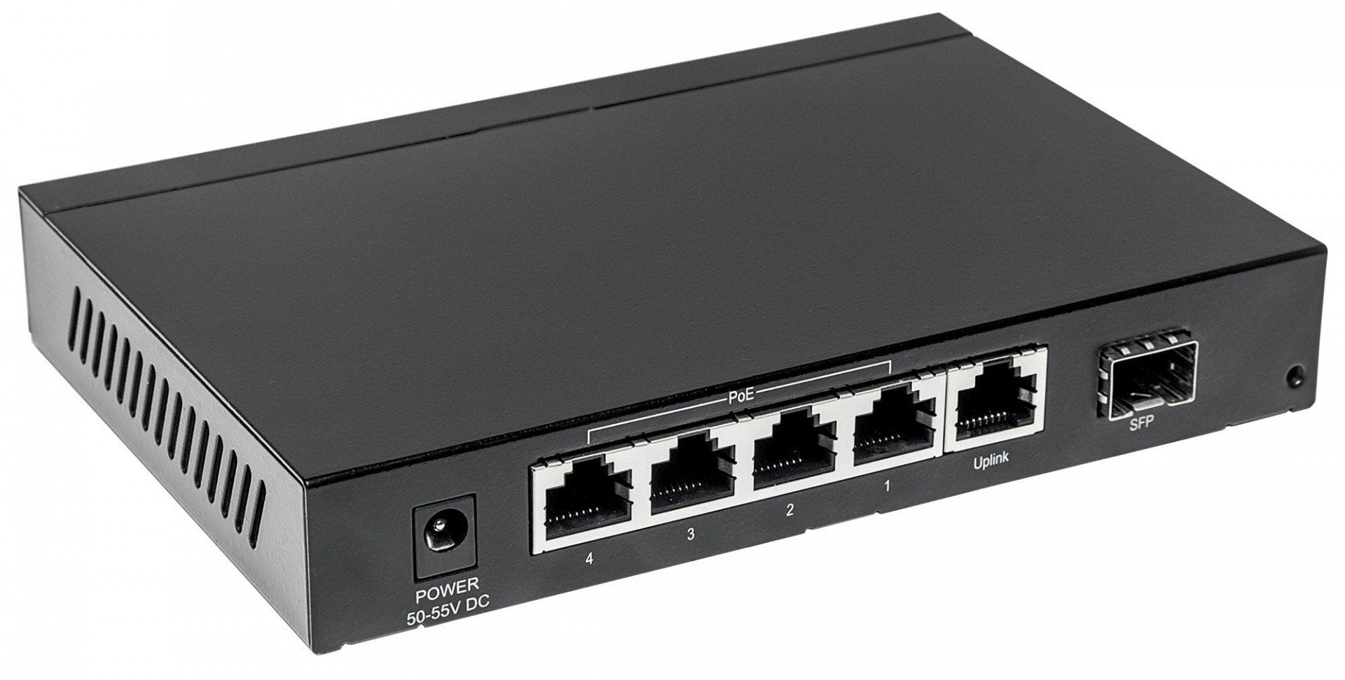 Intellinet 561174 Commutateur Gigabit 5 ports PoE+ 1SFP