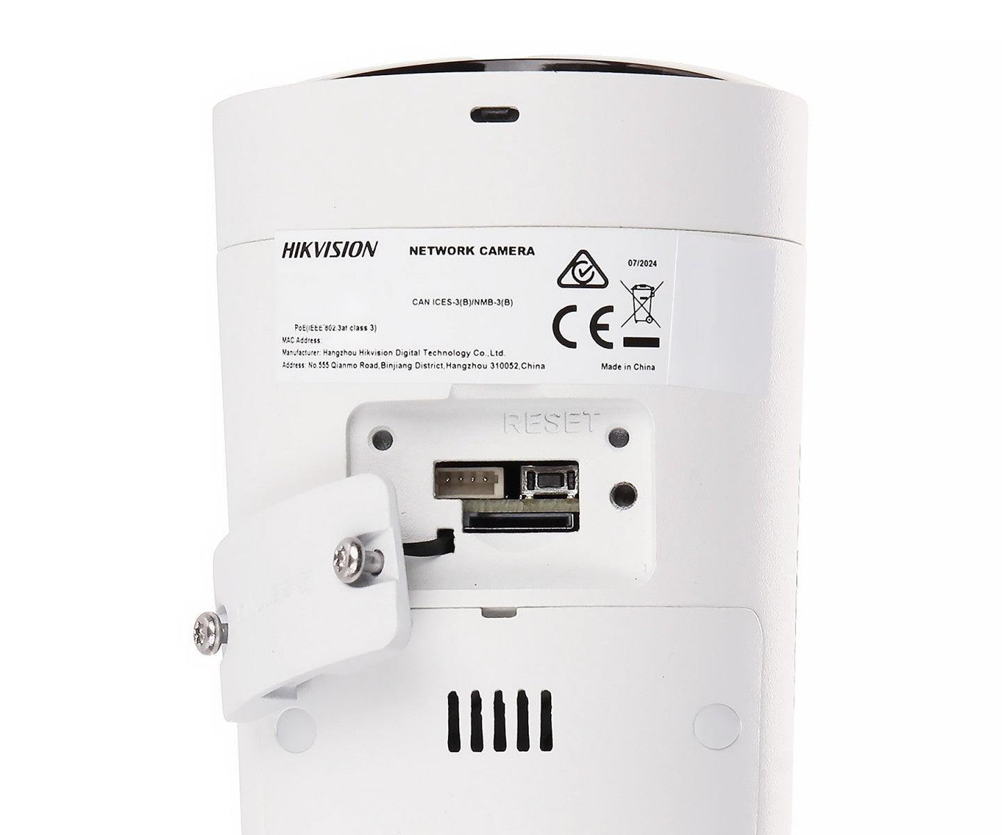 Hikvision DS-2CD2067G2H-LIU/SL(2.8mm)(eF) caméra réseau Mini Bullet 6 MP avec Smart Hybrid Light et ColorVu