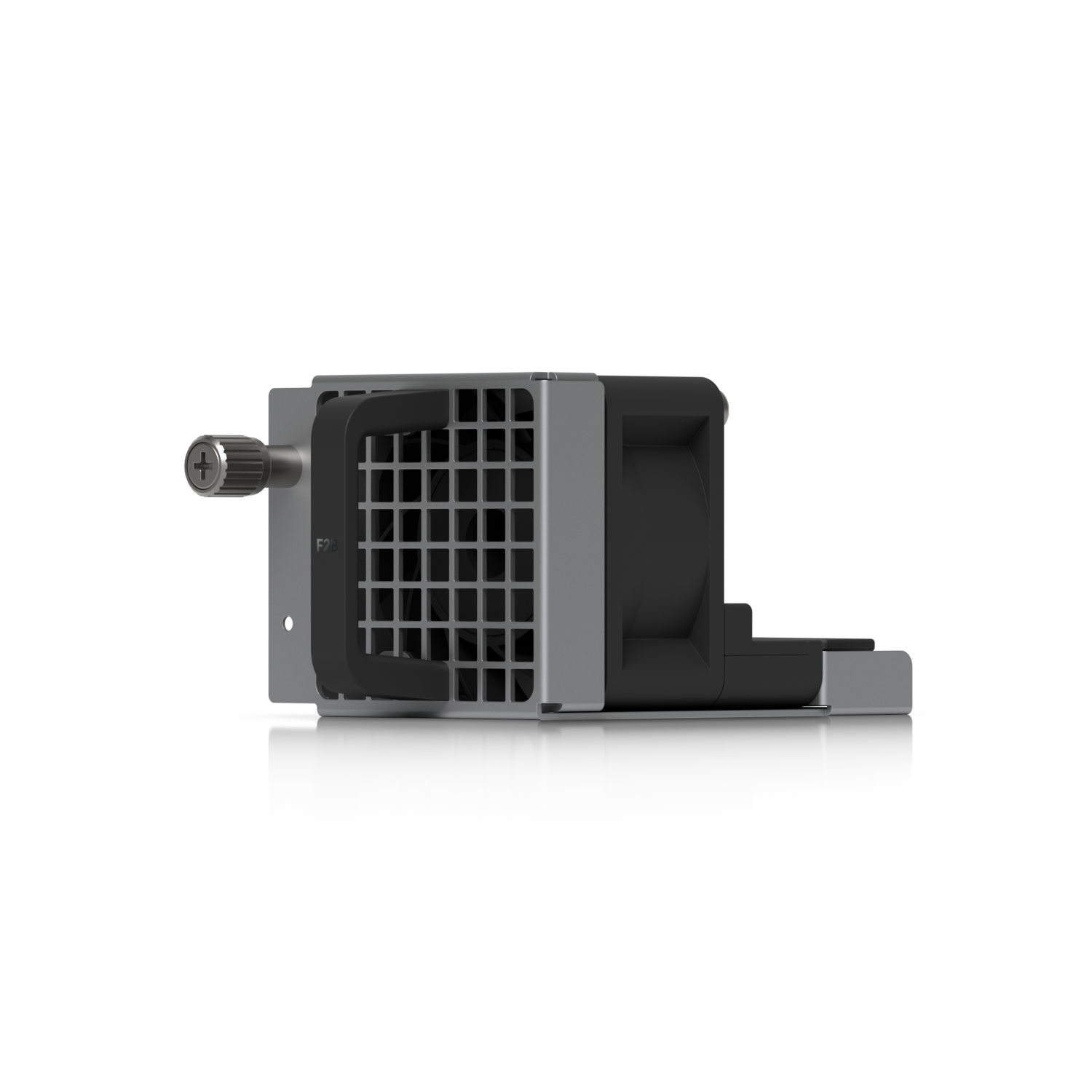 Hot-swappable 4020 fan module front-to-