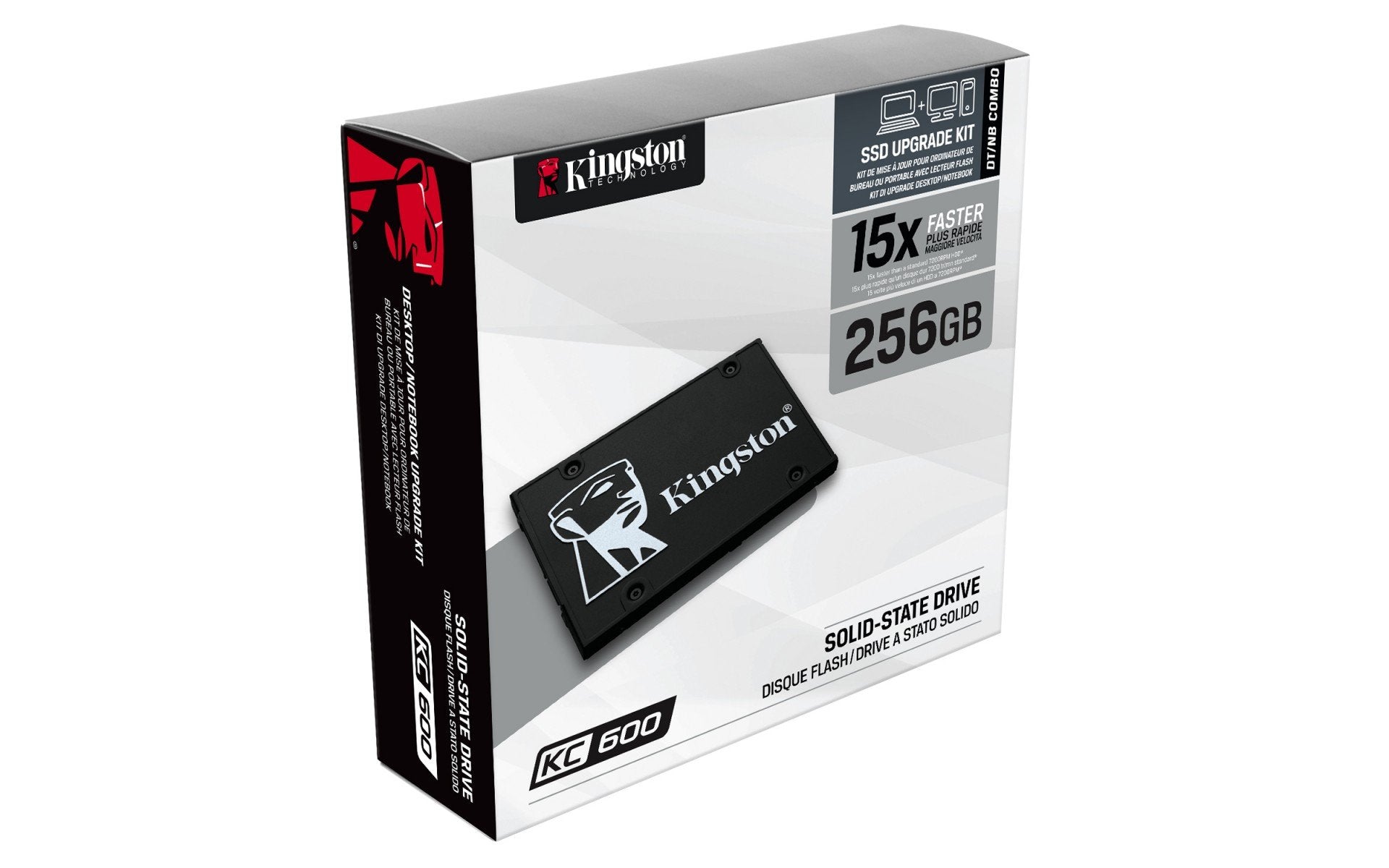 KINGSTON 256GB SSD KC600 SATA3 2.5inch