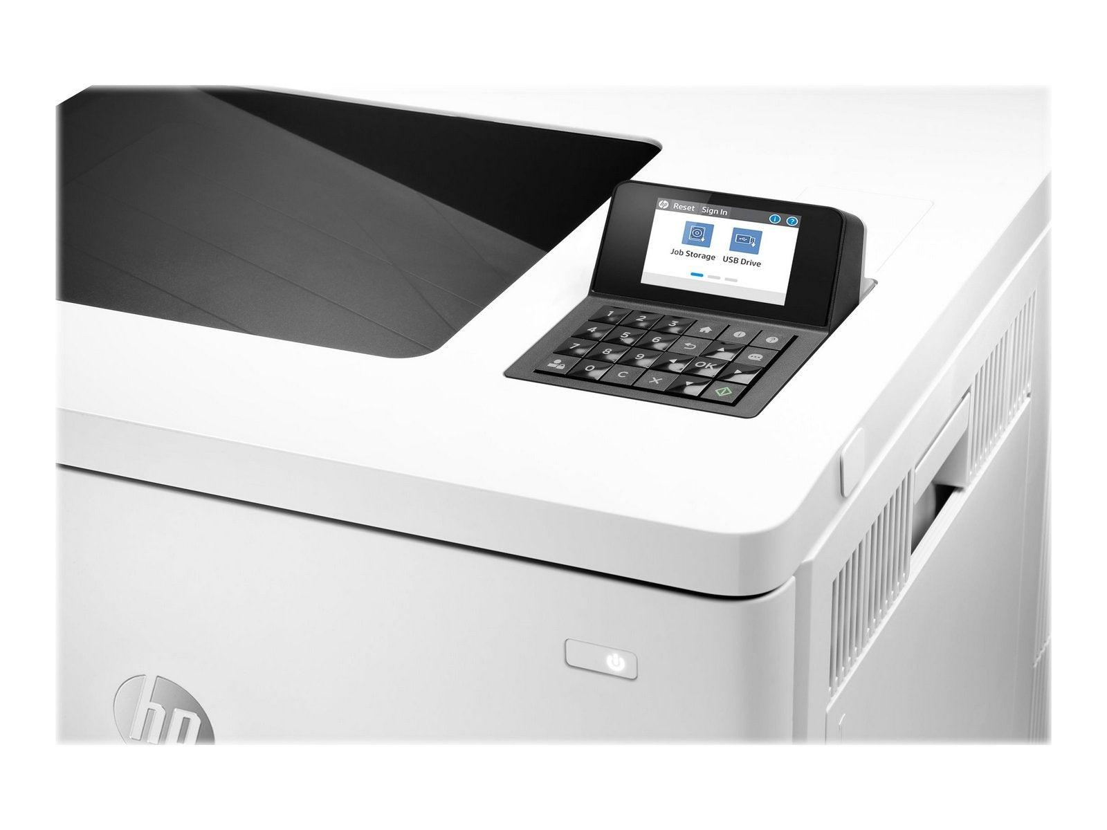 HP Color LaserJet Enterprise M554dn produit neuf emballage abimé A4 color laser USB 33ppm (P)