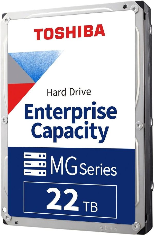E-CapHDD 22TB 3.5 7.2k SATA 6Gbit/s 512e