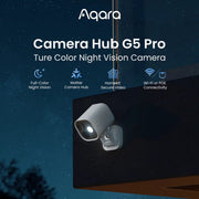 Aqara CH-C07DW Camera Hub G5 Pro Wi-Fi