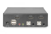 Digitus DS-12870 commutateur écran, clavier et souris