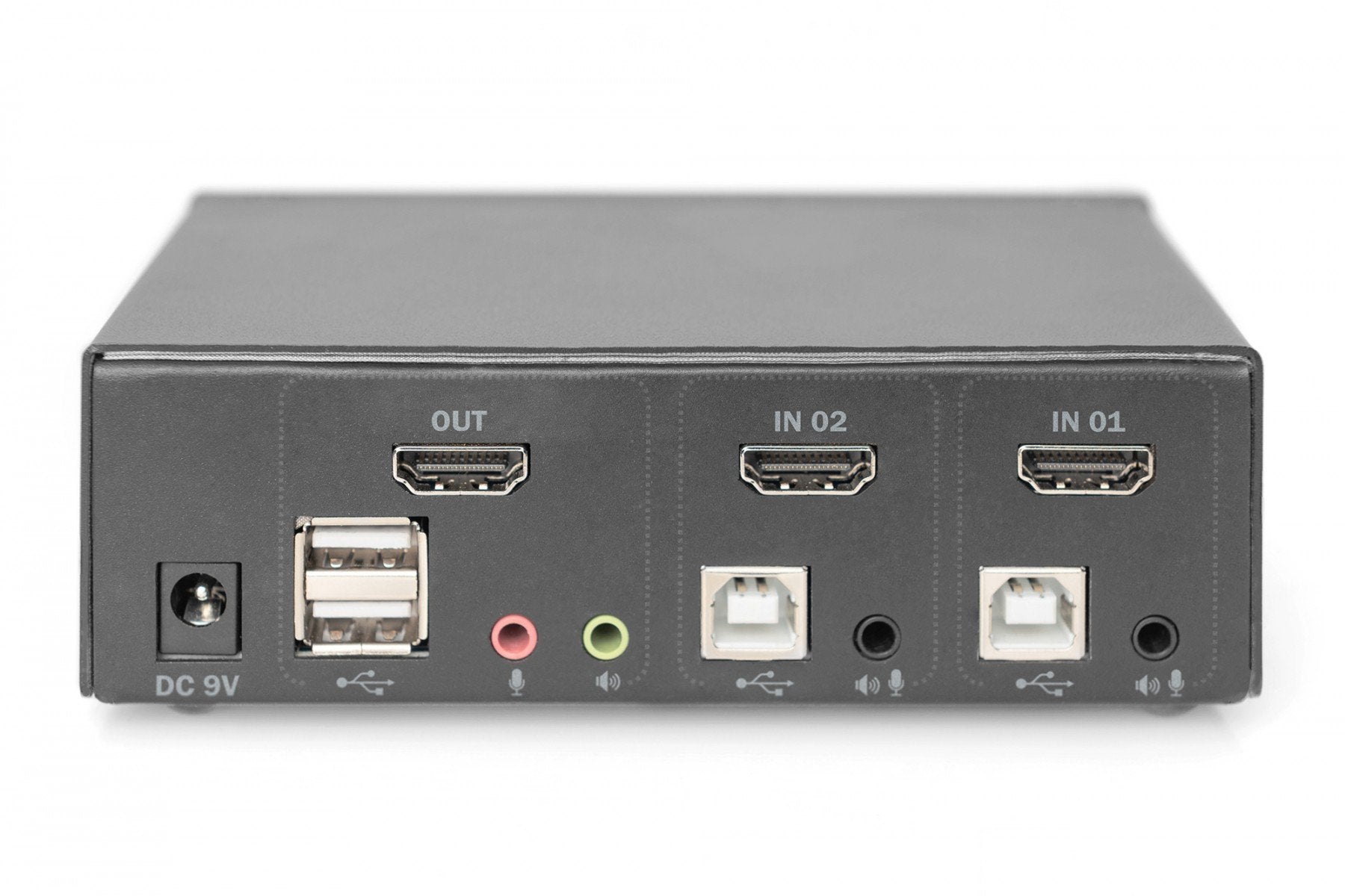 Digitus DS-12870 commutateur écran, clavier et souris