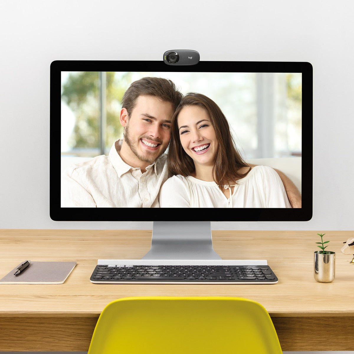 Logitech C310 HD webcam 5 MP 1280 x 720 pixels USB Noir